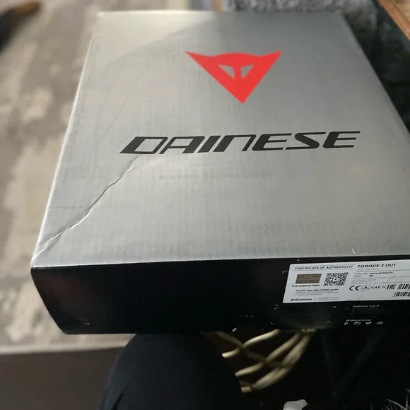 Black Motorcycle Boots